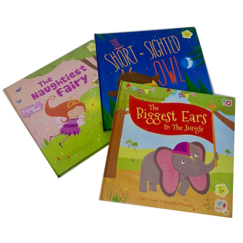 Jigsaw Book Children's Series The Famous Arthur Daley's