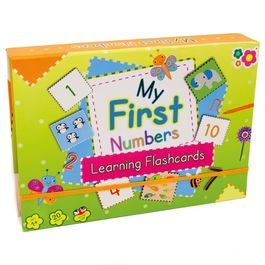 Meadow Kids 'My First Numbers' Learning Flashcards 