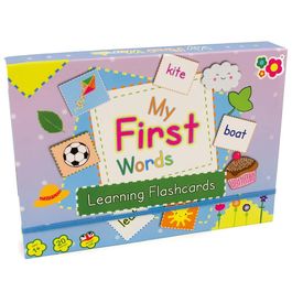 Meadow Kids 'My First Words' Learning Flashcards 