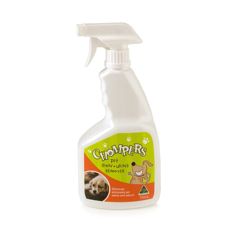 CHOMPERS PET STAIN & URINE REMOVER 750ML The Famous Arthur Daley's