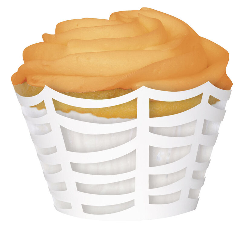 CUPCAKE WRAPPERS SPIDER WEB The Famous Arthur Daley s