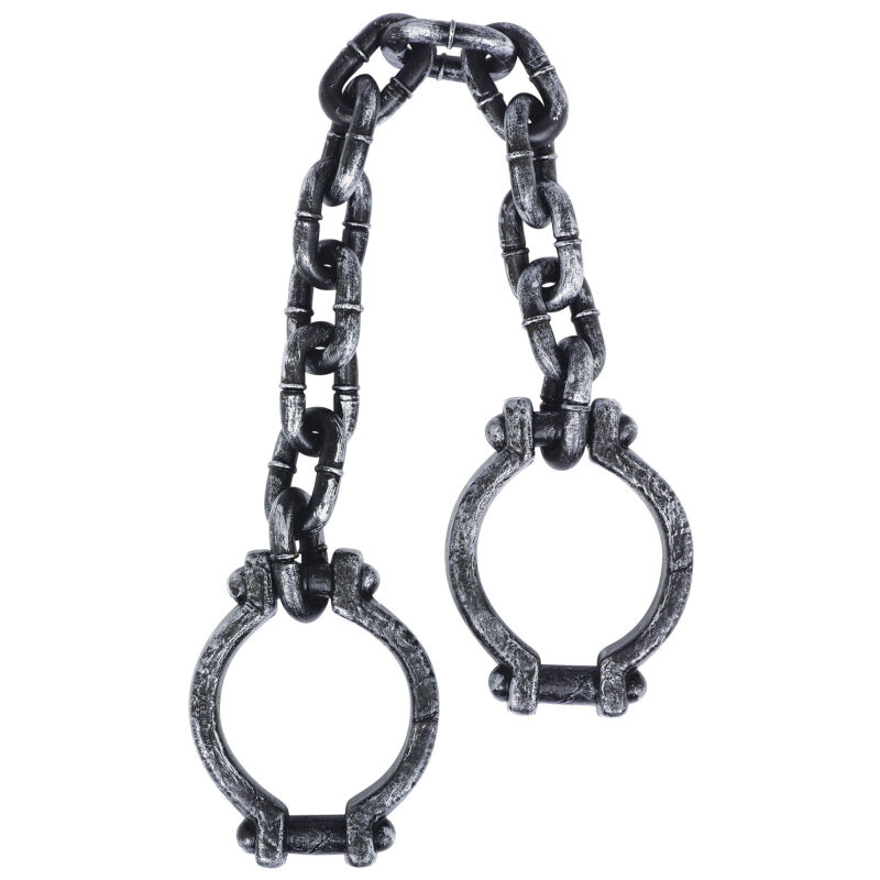 HALLOWEEN SHACKLES ON CHAIN The Famous Arthur Daley's