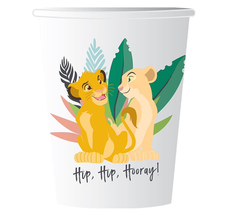 LION KING PAPER CUPS | The Famous Arthur Daley's