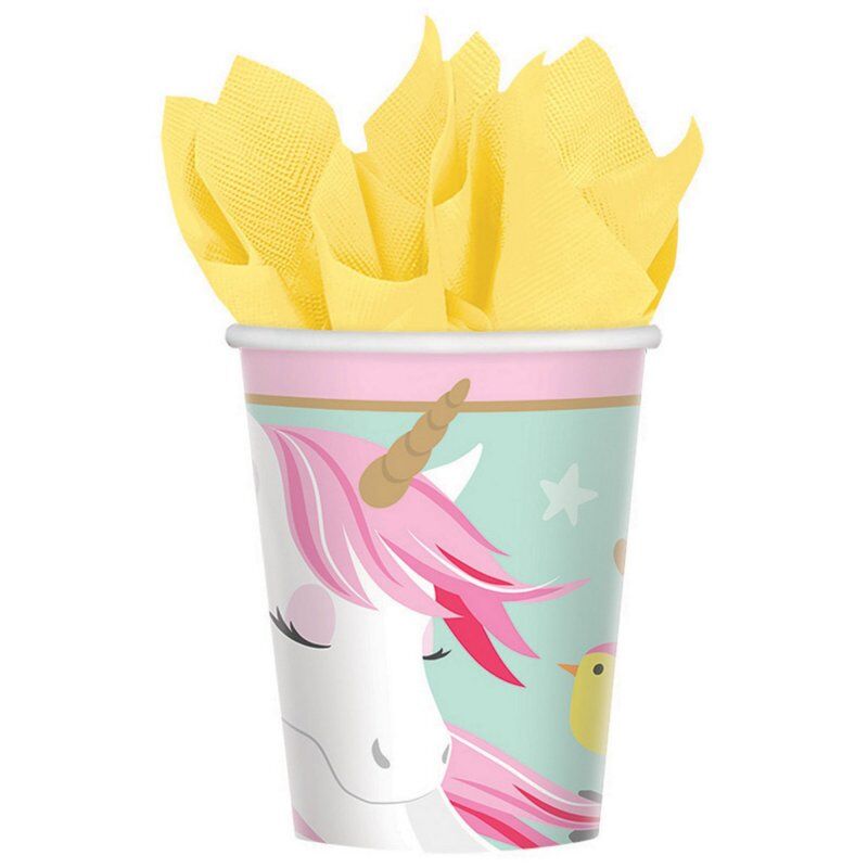 MAGICAL UNICORN PAPER CUP | The Famous Arthur Daley's