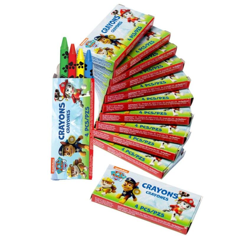 Paw patrol crayons cheap