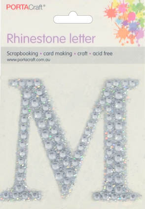 alfabeto glitterato