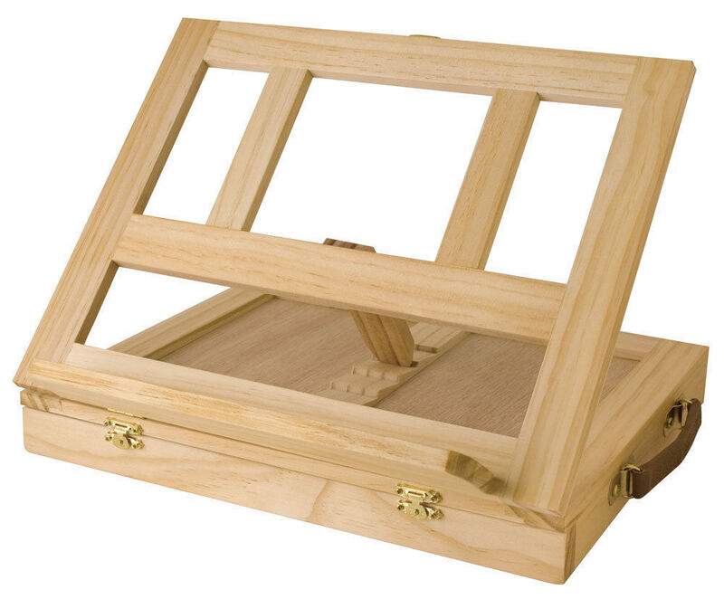 MONT MARTE TABLE EASEL WITH DRAWER The Famous Arthur Daley's